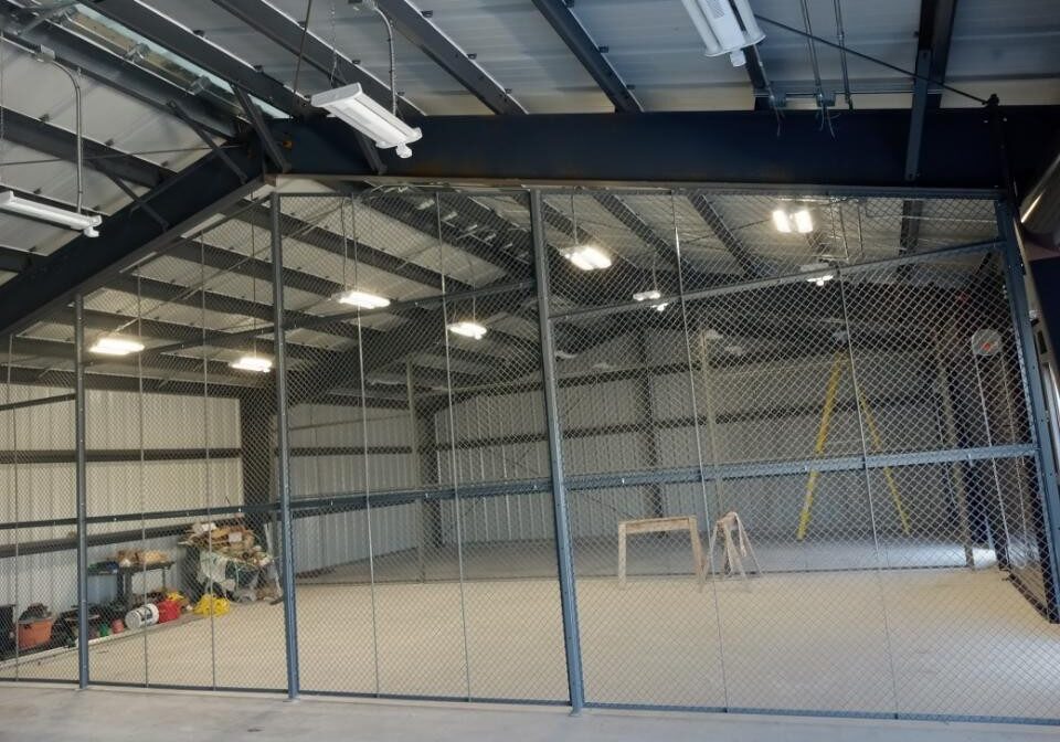 Wire Security Cage | Warehouse Optimizers