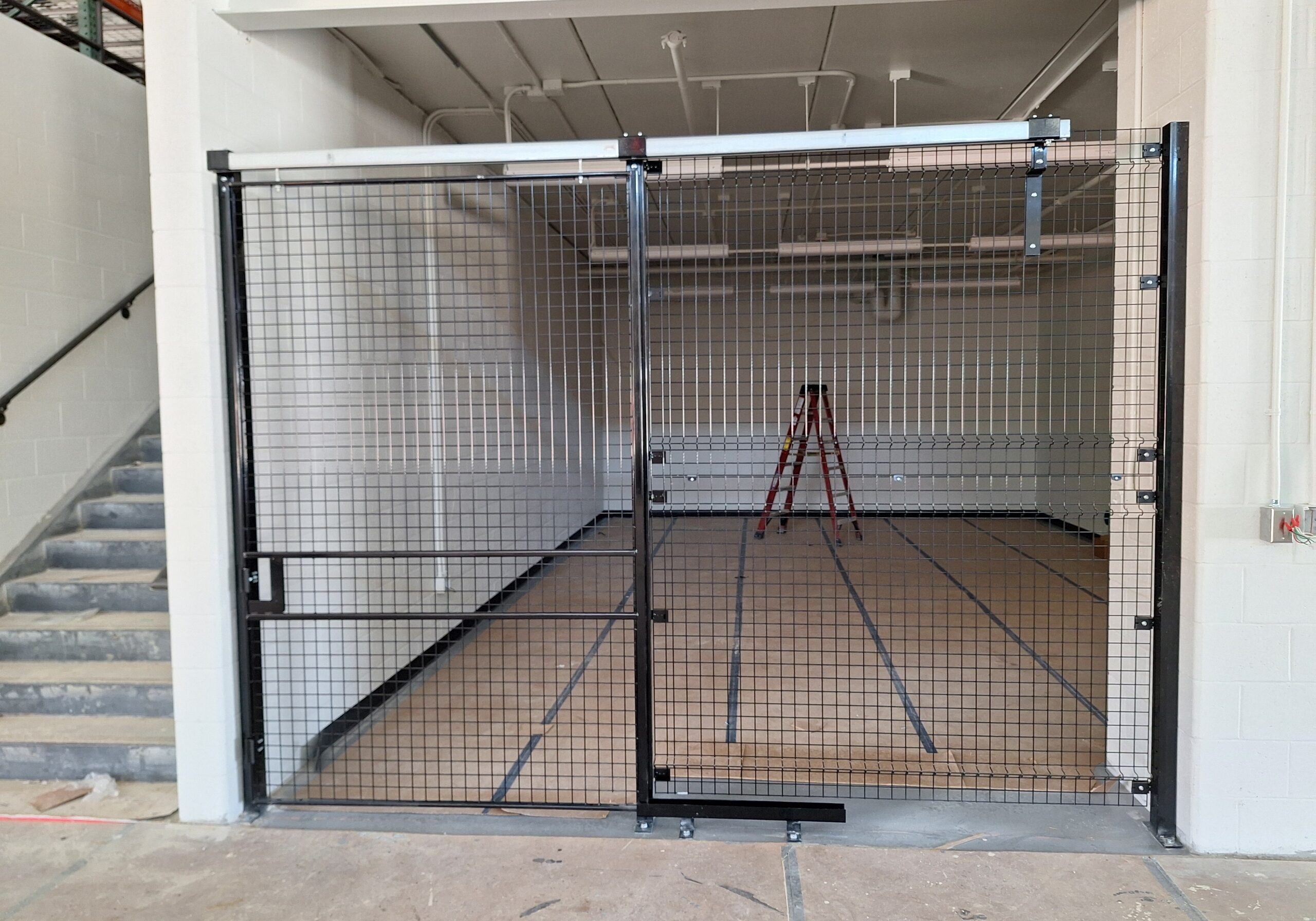 Wire Security Cage | Warehouse Optimizers